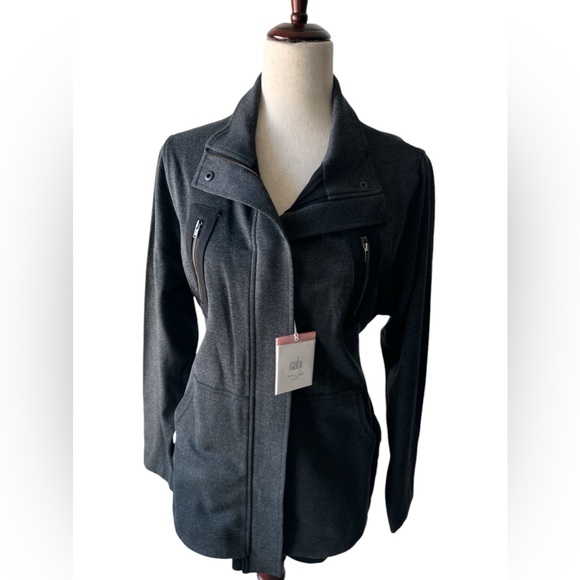 CAbi Jackets & Blazers - Cabi Jacket Grey and Black M